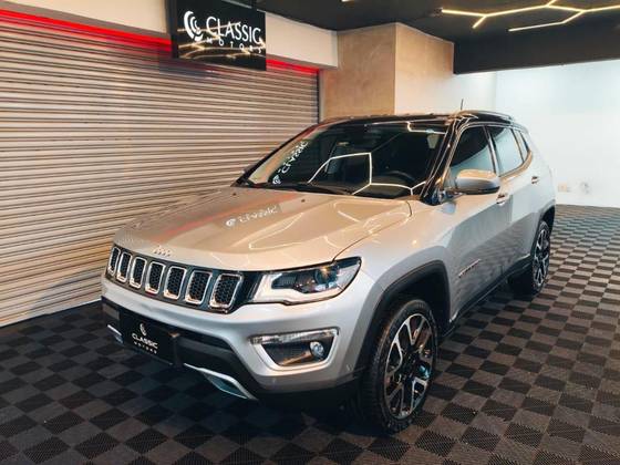 JEEP COMPASS 2.0 16V DIESEL LIMITED 4X4 AUTOMÁTICO JEEP COMPASS 2.0 16V DIESEL LIMITED 4X4 AUTOMÁTICO